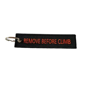 Kľúčenka - Remove before climb