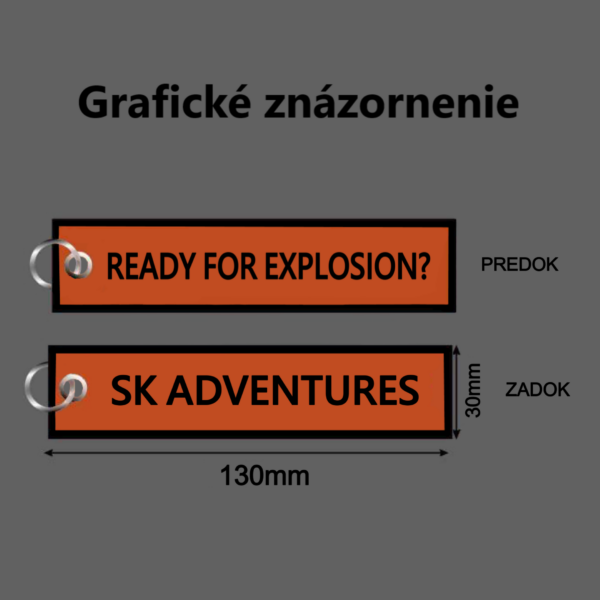 Kľúčenka - Ready for explosion - Image 5