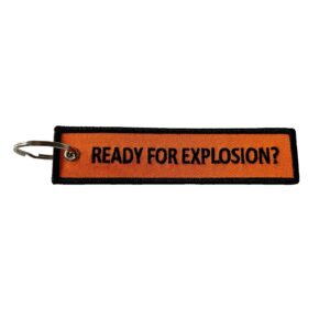 Kľúčenka - Ready for explosion