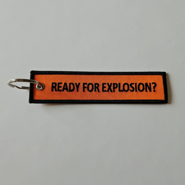 Kľúčenka - Ready for explosion - Image 2