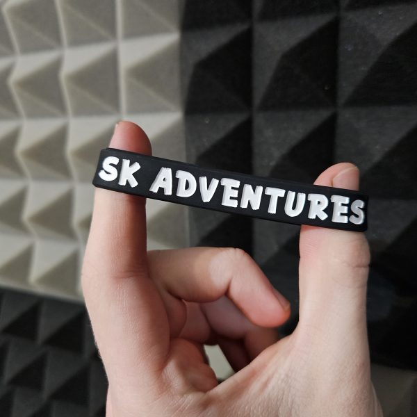 Náramok - Biely text SK Adventures - Image 7