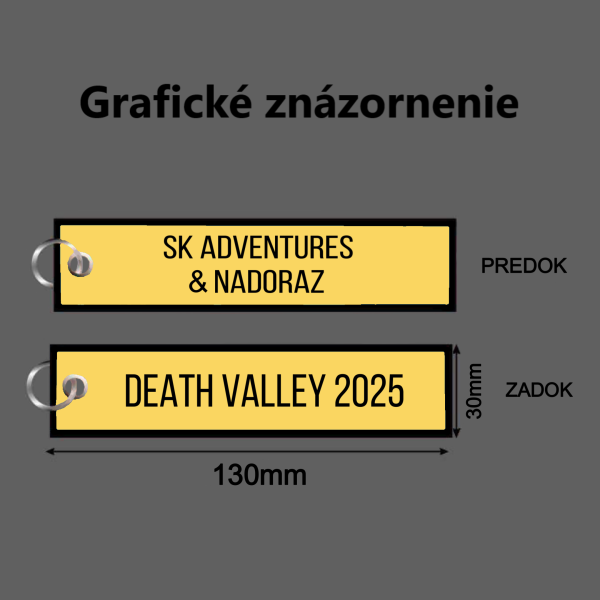 Kľúčenka - Death Valley 2025 - Image 8