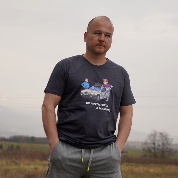 Tričko - Cestovateľské - Image 3
