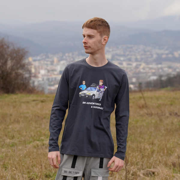 Tričko - Cestovateľské s dlhým rukávom - Image 2